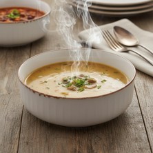 Jumbo Horeca Efes 14 cm Opak Kase | Porselen Kahvaltılık, Çorbalık & Salata Kasesi