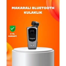Pileli Store Klipsli Tasarımlı Bluetooth Kulaklık Uzun Pil Ömrü