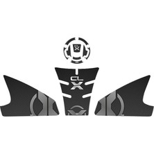 Gogo Premium Cf Moto Cl-X 250 2022 - 2024 Uyumlu Tank Pad Set 001