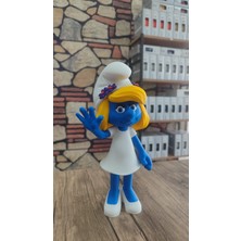 Erenn3D Şirinler Figür Oyuncak (Smurfette)