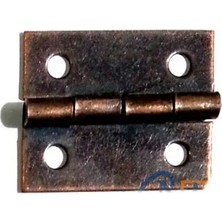 Flamex Tavla Menteşesi 3cm, No:1/4 - Oksit, 120 Adet