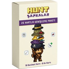 Umunto Games Hunt - Şapkalar 25 Kartlık Genişleme Paketi