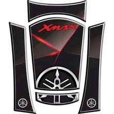 Gogo Premium Yamaha Xmax 2018 - 2022 Uyumlu Tank Pad 002