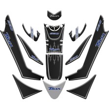 Gogo Premium Yamaha Tmax 530 2017 - 2021 Uyumlu Tank Pad Set 002