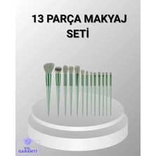 Midas Toptan Home 13 Parça Makyaj Fırça Seti – Ergonomik, Dökülme Yapmayan, Taşınabilir