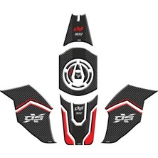 Gogo Premium Voge 900 Dsx 2024 - 2026 Uyumlu Tank Pad Set 003