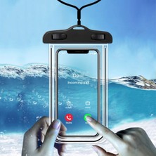 Popüler Sepet Bisiklete Takılan Su ve Yağmur Gerirmez Telefon Kılıfı Universal