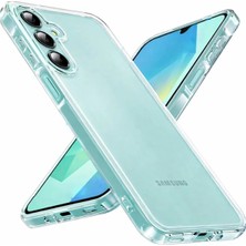 Alstrap Samsung Galaxy A16 Kılıf Sert Şeffaf Premium Darbe Emici, Sararmaya Dayanıklı, Ultra Ince