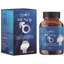 maxer night men life l-arjinin, l-karnitin,  ıçeren 60 tablet