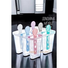 Butik Turk 6 Lı Dondurma Kalıbı Meybuz Kalıbı