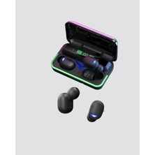 M Merc Giyim Powerbank Özellikli Bluetooth 5.1 Kulaklık Oyun ve Müzik Için