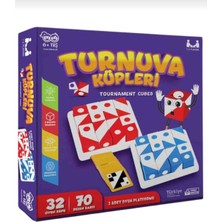 Kaplantoys Turnuva Küpleri Görsel Beceri Zeka Küpleri Kutu Oyunu