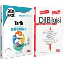 Data Yayınları 2026 Kpss Tarih Hibrit Plus Ultra Serisi ve Akm Dil Bilgisi Soru Bankası Seti 2 Kitap