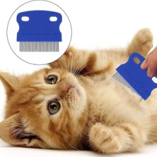 M Merc Giyim Kedi Köpek Tüy Bit Pire Toplayıcı Toplama Temizleme Tarağı Tarak Seti 4'lü Set