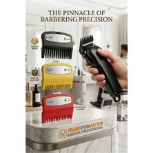 Flamex Profesyoneltıraş Makinesi Tarağı Seti 3'lü  Absolute Professional (1.5mm, 3mm) 723003
