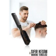 Pileli Store Fade Fırça – Berberler Için Sıfır Kesim ve Makine Temizleme Fırçası