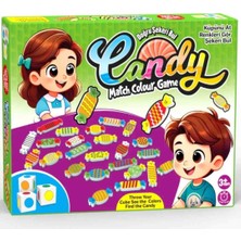 Kaplantoys Candy Seker Eslestirme - Eglenceli ve Egitici Kutu Oyunu