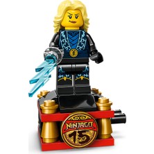 LEGO Ninjago - Master Of Lightning (Libber) Orijinal Minifigür