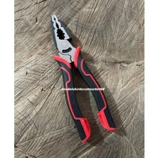 Kct 180MM Fit Pense Cobalt Çelik Kombine Pense Vida Sökme Soket Sıkma 5/1