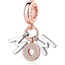 Fubena Rose Mom Sallantılı Charm