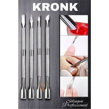 Pileli Store Hsnet Tırnak Et Itici Kronk Seti Tırnak Temizleyici Et Itici Solingen