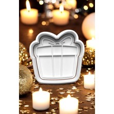 Hobist Yeni Yıl Yılbaşı Hediye Paketi Kurabiye Kalıbı ve Şeker Hamuru Kalıbı