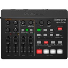 Gümrük Bey Roland Vrc‑01 Aerocaster Kablosuz Çoklu Kamera Canlı Yayın Sistemi