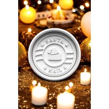 Hobist Noel Baba Santa Damgalı Kurabiye Kalıbı ve Şeker Hamuru Kalıbı