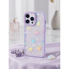 Famu IPHONE 16 Kalp Desenli Kılıf