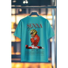 Book OrBook Senna %100 Heavy Cotton Premium Kalite Sırt Baskılı T-Shirt