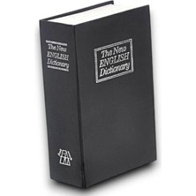 Kitap Görünümlü Kasa