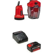 Freedom Books Ge-Sp 18 Ll Li - Solo, Akülü Dalgıç Pompa - Temiz Su ve 18V 4,0 Ah Pxc Starter Kit (Başlangıç Seti)
