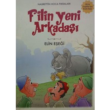 Braille Kabartma Kitap – Filin Yeni Arkadaşı  | Görme Engelliler Için Dokunsal Okuma Kitabı | Eğitim & Hikaye Kitabı