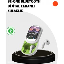 Pileli Store Kayar Kapaklı Şarj Kutusu ve Dokunmatik Ekranlı Bluetooth Stereo Kulaklık