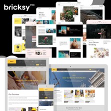 Wp Bricks Pro Wordpress Teması / Ömür Boyu Lisans