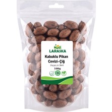 Laraska Kabuklu Pikan Cevizi Çiğ 100G Katkı Maddesiz - Pecans In Shell Yerli Büyük Boy