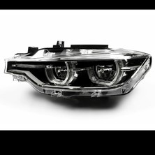 Bmw F30-LCI 2016-2018 Komple Far Sol LED Black Lıne 63118492473 Wender