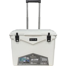 Begin Power Igloo Ultima 60 Qt Tekerlekli Rotomold Buzluk 57 Litre