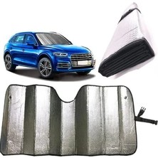 Katlanabilir Oto Ön Cam Güneşlik Isı Önleyici Araç Perdesi Toyota Corolla Fiat Egea Nissan Qas