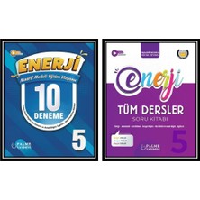 Palme 5.sınıf Tüm Dersler Soru Kitabı - 10 Deneme Sınavı