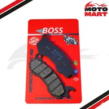 Honda Sh 125 Ön Fren Balatası Boss-Yarı SINTERLI-T07935