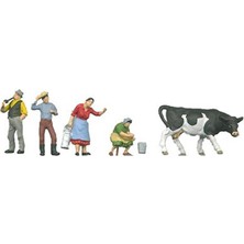 1/87 Çiftçi Figürleri 6 Adet, Preiser 10044