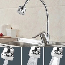 Nemere Mix Kuğu Mutfak Evye Batarya 3 Fonksiyonlu Oynar Başlıklı