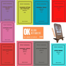 Diriliş Yayınları Sezai Karakoç Şiir Kitapları 9 Kitap/ Monna Rosa - Zamana Adanmış Sözler - Gün Doğmadan