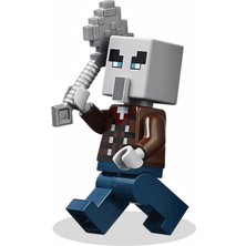 LEGO Minecraft 78 - Illager (Vindicator) orijinal Minifigür