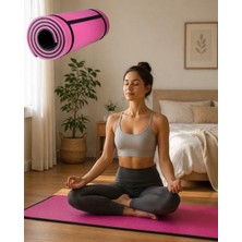 Store Mania Ieg™ 10 mm Pilates ve Egzersiz Matı Kaydırmaz Taban Konforlu Spor Minderi Hafif Taşınabilir