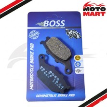 Honda Cbr 600 F4 (2001-2007) Arka Fren Balatası BOSS-T06386