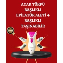 Midas Toptan Home Çok Amaçlı Kadın Bakım Seti Epilasyon ve Törpü