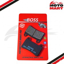 Mondial Nevada 250 Ön Fren Balatası Boss-Yarı SINTERLI-T07886