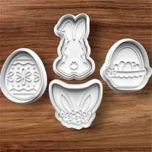 Hobist Paskalya 7321 Kurabiye Kalıbıve Şeker Hamuru Kalıbı